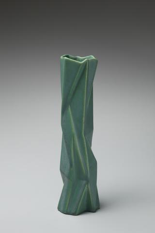 Reuben Haley, Vase, "Rombic" pattern, 1928