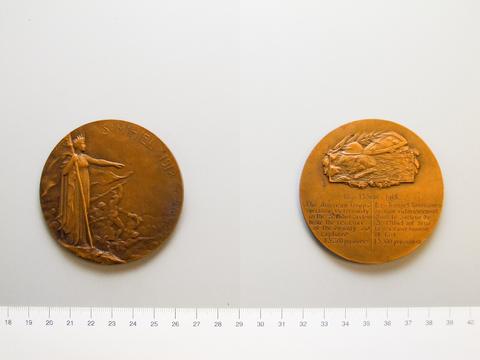 Edouard Fraisse, Medal of St. Mihiel 1918, 1918