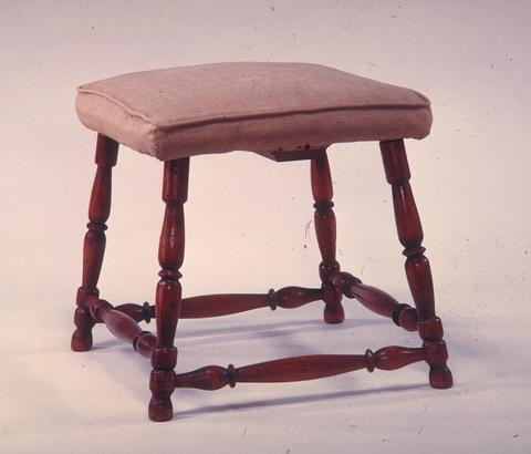 Unknown, Pair of windsor type stools, 1720–30