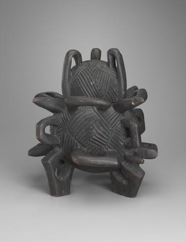 Lidded Vessel, early to mid-20th century