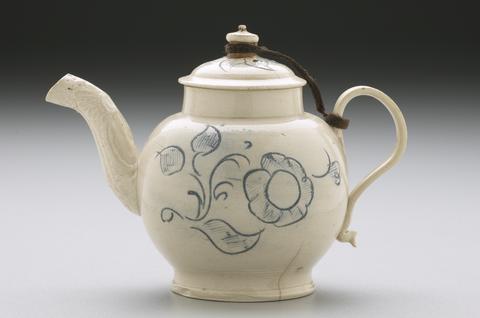 Unknown, Teapot, ca. 1740