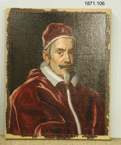 Giovanni Battista Gauli, called Il Bacciccio, Potrait of Pope Clement X Altieri (r.1670-1676), ca. 1665–70
