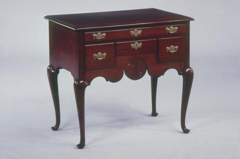 Unknown, Dressing table, 1750–80