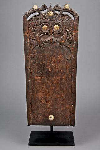 Support Board for a Backpack or Working Board for Beadwork, 19th century