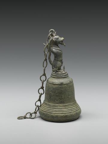 Unknown, Bell with Singha, 13th century