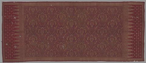 Unknown, Shoulder Cloth (Limar), ca. 17th–18th century