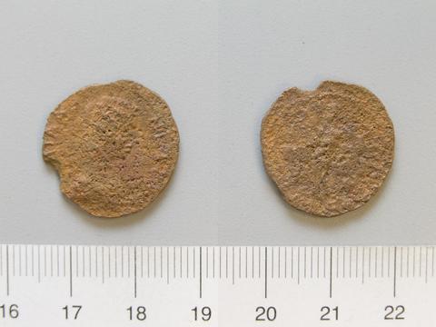 Septimius Severus, Emperor of Rome, Coin of Septimius Severus, Emperor of Rome from Caphyae, 193–211