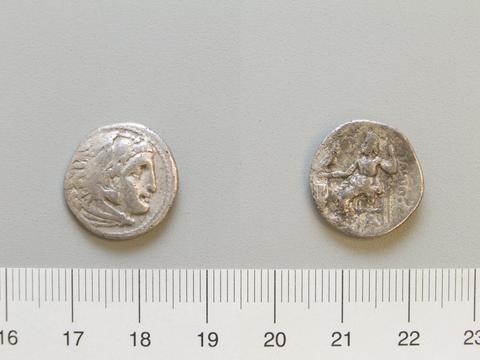 Philip III, King of Macedonia, 1 Drachm of Philip III, King of Macedonia from Colophon, 323–319 B.C.