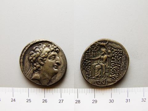 Antiochus XI, Tetradrachm with Antiochus XI, 1850–70