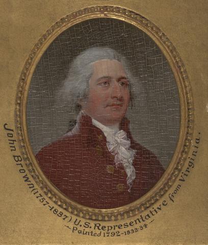 John Trumbull, John Brown (1757–1837), 1792