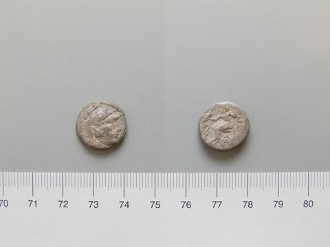 Lampsacus, 1 Drachm from Lampsacus, 323–317 B.C.