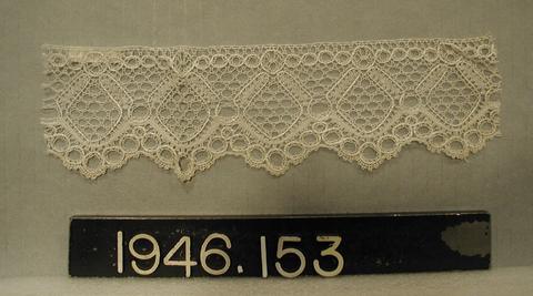 Unknown, Length of bobbin lace, ca. 1900