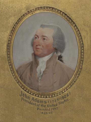 John Trumbull, John Adams (1735-1826), LL.D. 1788, 1793