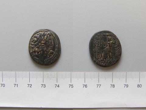 Antioch, Coin from Antioch, 31–30 B.C.