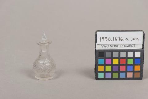 Boston and Sandwich Glass Works, Miniature Decanter, 1825–30