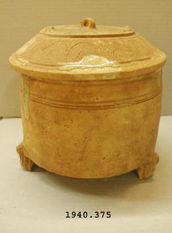 Unknown, Cosmetic Jar (Lian), 2nd century CE