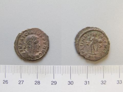 Licinius, Emperor of Rome, 1 Nummus of Licinius from London, A.D. 316–17
