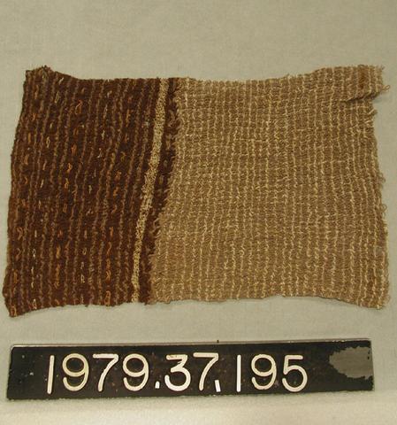 Unknown, Chancay textile, fragment, 1000–1476