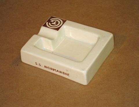 Jean Luce, Ashtray from S.S. Normandie, ca. 1936