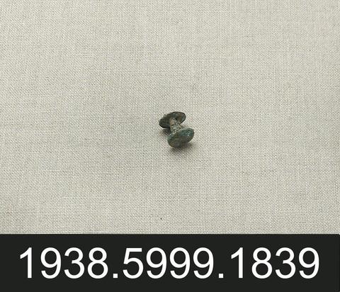 Unknown, Double button, 323 B.C.–A.D. 256