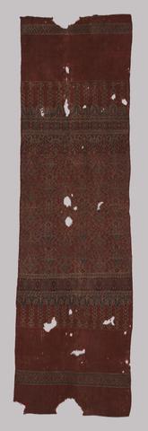 Ritual Textile (Pua Sungkit), probably 18th century