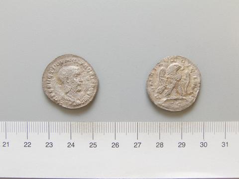 Trajan Decius, Emperor of Rome, Tetradrachm of Trajan Decius, Emperor of Rome from Antioch, 249–51