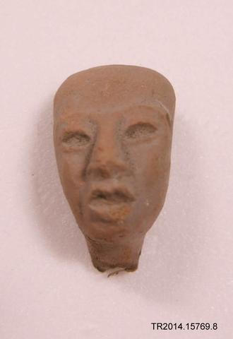 Unknown, Figurine head, A.D. 1–600