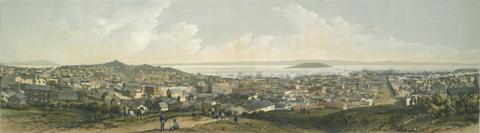 Rose-Joseph Lemercier, San Francisco. From California Street, 1855