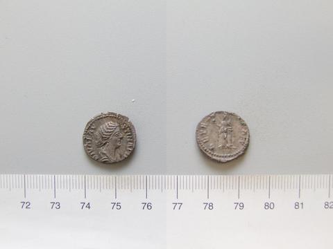 Marcus Aurelius, Emperor of Rome, Denarius of Marcus Aurelius, Emperor of Rome from Rome, 176–80