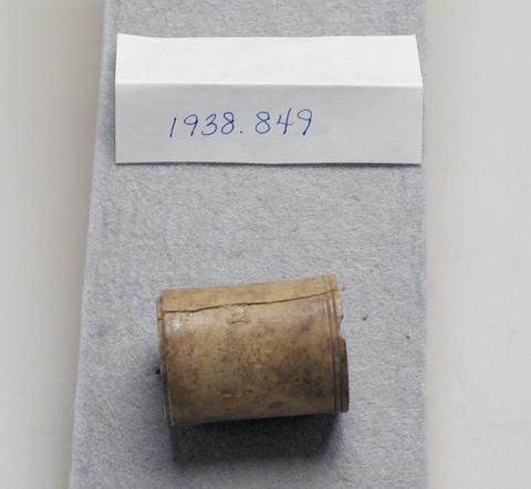 Unknown, Bone Pyxis, ca. 323 B.C.–A.D. 256