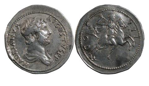 Hadrian, Emperor of Rome, Cistophorus of Hadrian, Emperor of Rome, 129