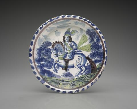 Unknown, Charger, ca. 1690–1710
