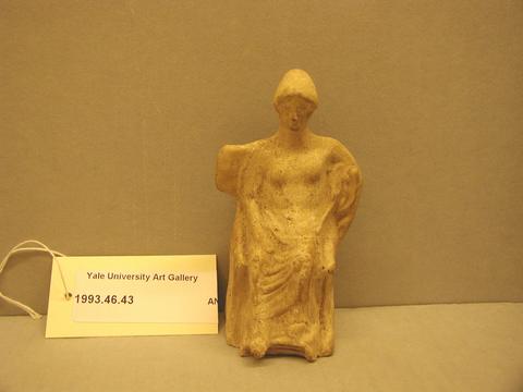 Unknown Greek, Seated Female Figurine., ca. 450–425 B.C.