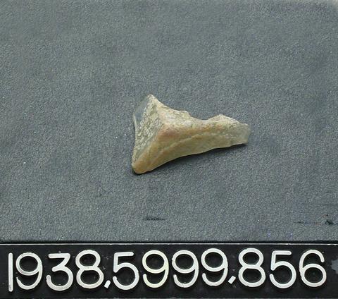 Glass fragment, A.D. 100–256