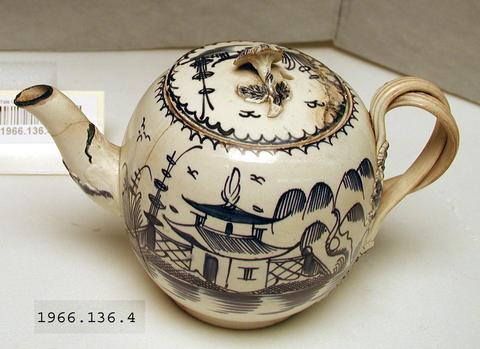 Unknown, Teapot, ca. 1775