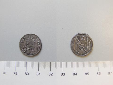 Alfred the Elder, 1 Penny of Alfred the Elder from London, 871–99