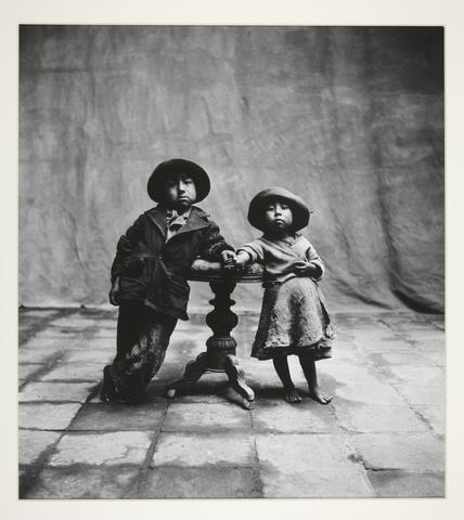 Irving Penn, Cuzco Children, Peru, December 1948, 1948, printed 1960