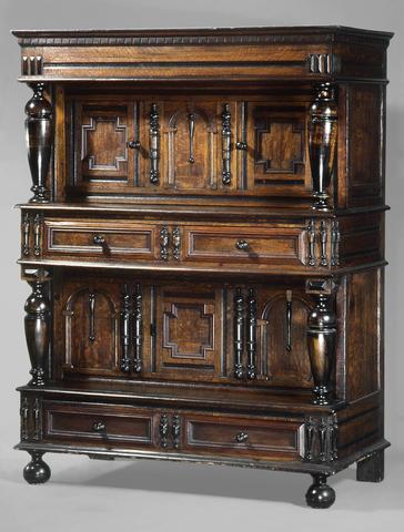 Unknown, Cupboard, 1670–1710
