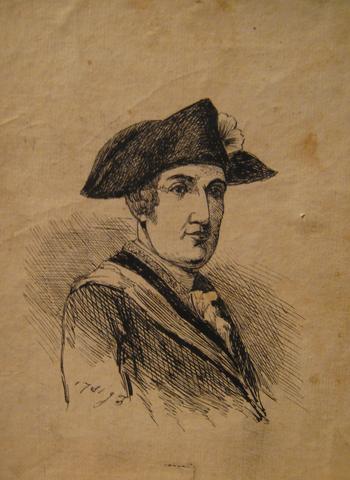 John Trumbull, Rochambeau, 1781