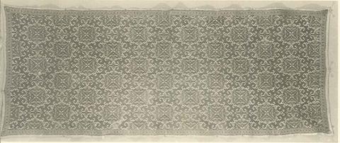 Unknown, Plain cloth, embroidered, n.d.