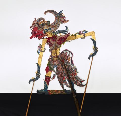 Ki Enthus Susmono, Shadow Puppet (Wayang Kulit) of Antareja, 1999