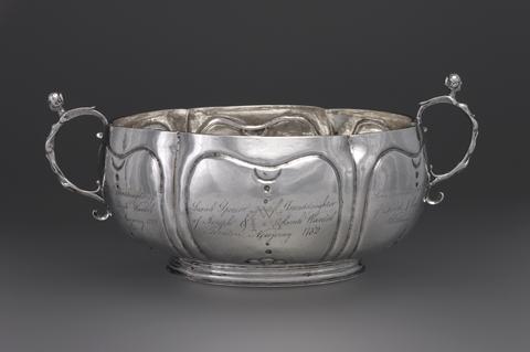 Bartholomew Le Roux, Brandywine Bowl, ca. 1690–1700