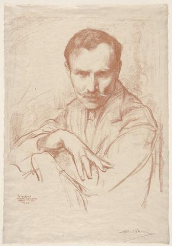 Albert Edward Sterner, Portrait of Martin Birnbaum, 1915