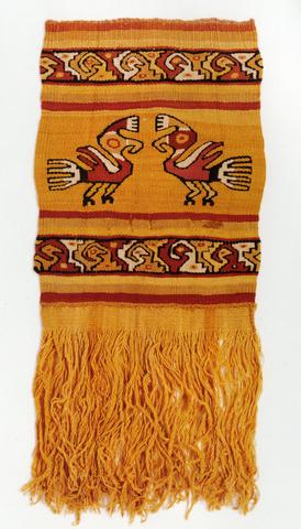Unknown, Panel from a Loincloth?, 1200–1476