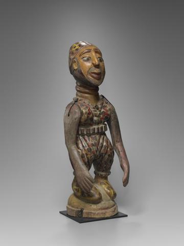 Headdress in the Form of a Male Figure, mid to late 20th century