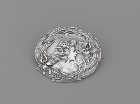 Unger Brothers, Brooch, ca. 1905