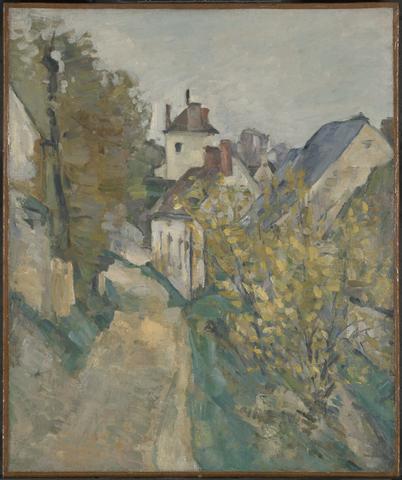 Paul Cézanne, The House of Dr. Gachet in Auvers-sur-Oise, 1872–73