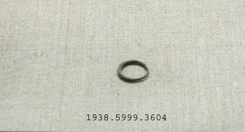 Unknown, Bronze ring, ca. 323 B.C.–A.D. 256