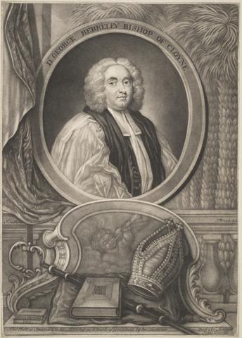 John Brooks, Dr. George Berkeley, Bishop of Cloyne, ca.1730–1756