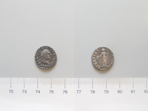 Aulus Vitellius, Emperor of Rome, Denarius of Aulus Vitellius, Emperor of Rome from Rome, 69